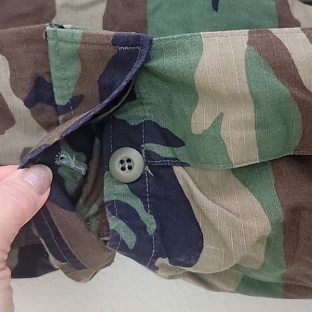 Camoflage Cargo Pants Mens Military Hunting Men's 37W X 31L - Picture 9 of 13